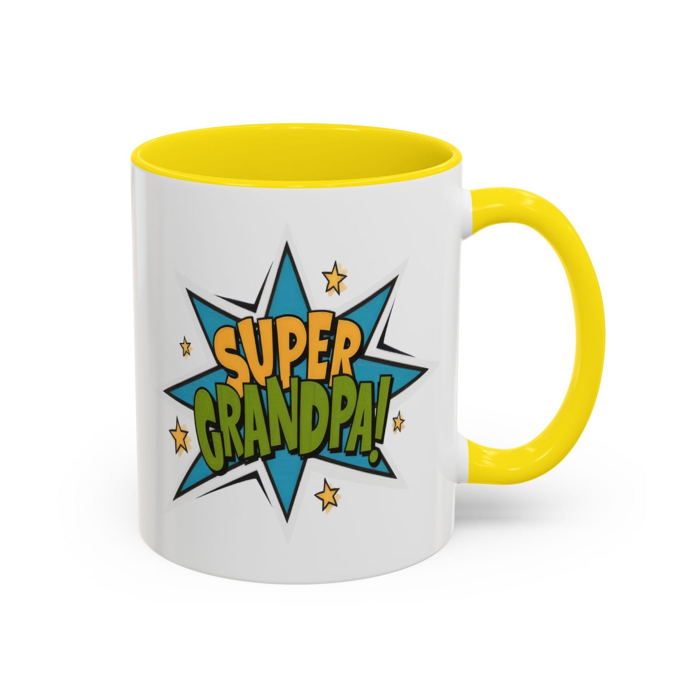 Father's Day Mug - Super Grandpa