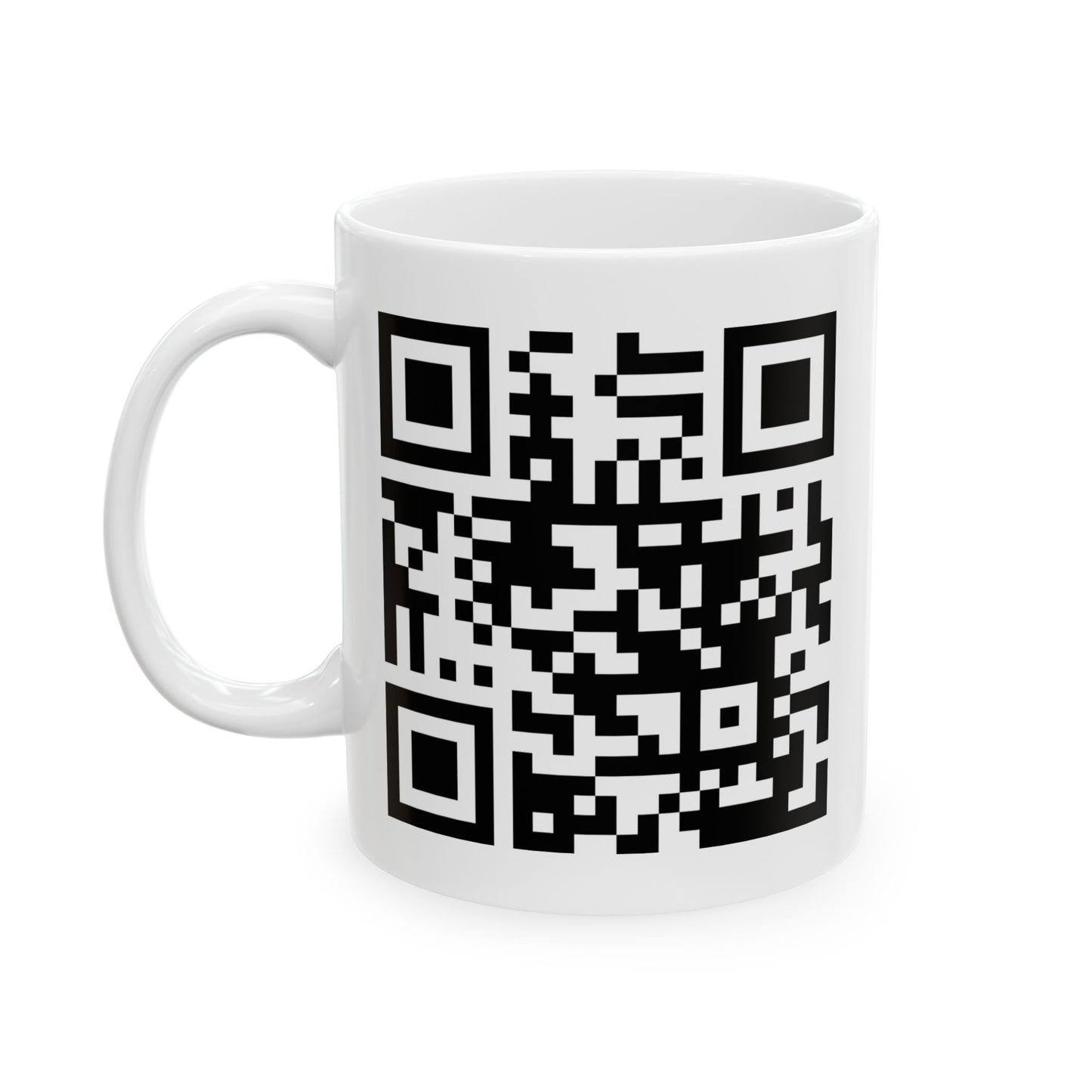 Adult Mug - Fuck You QR