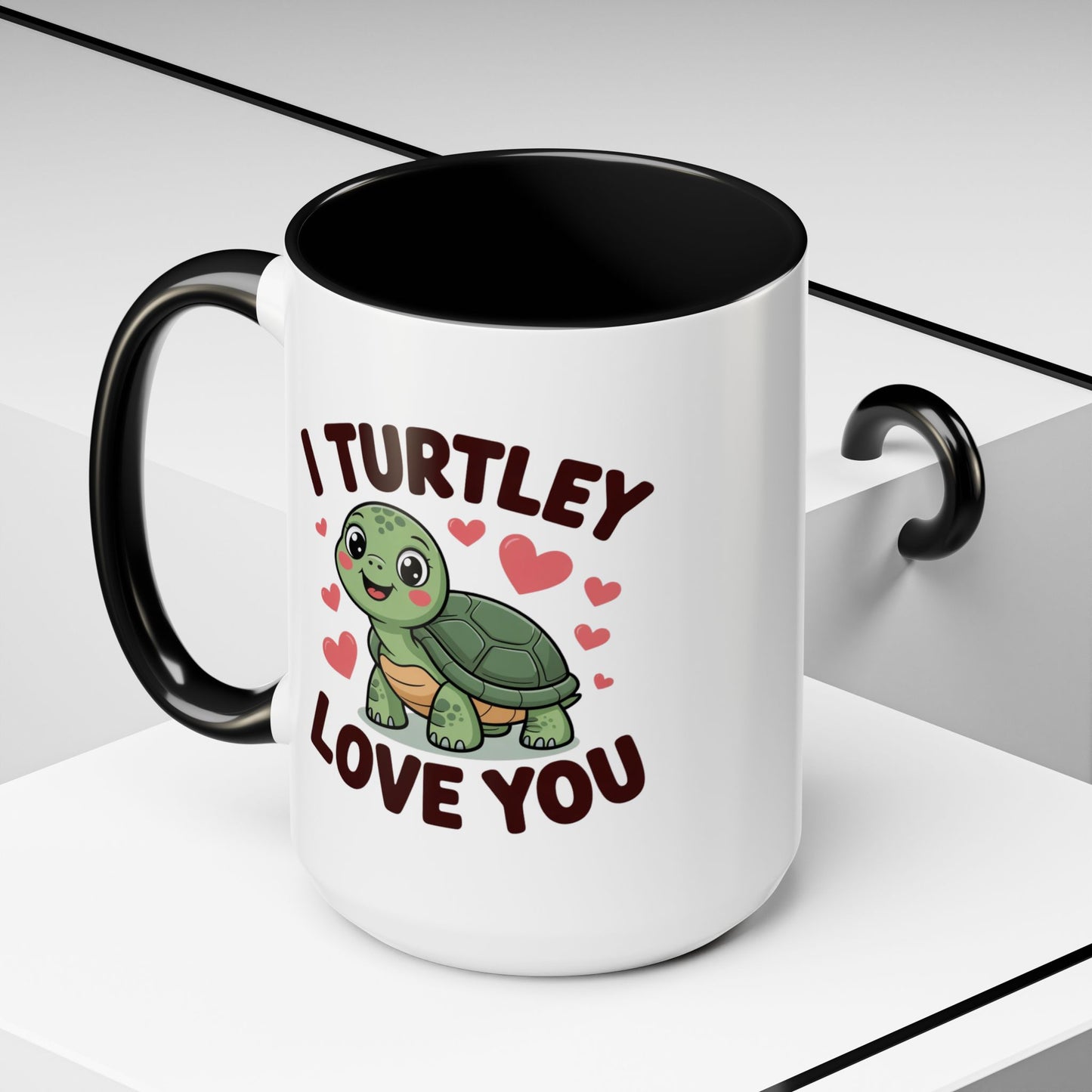 Anniversary Mug - I Turtley Love You