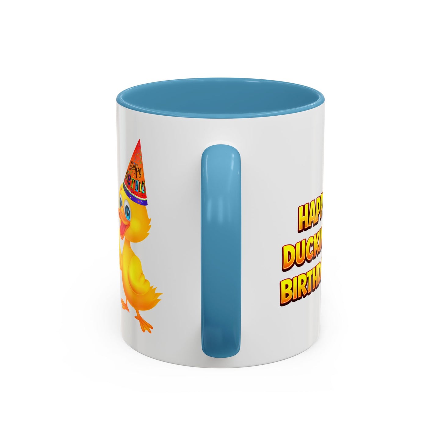 Birthday Mug - Happy Ducking Birthday