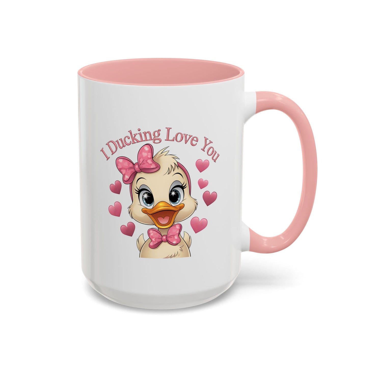 Anniversary Mug - I Ducking Love You