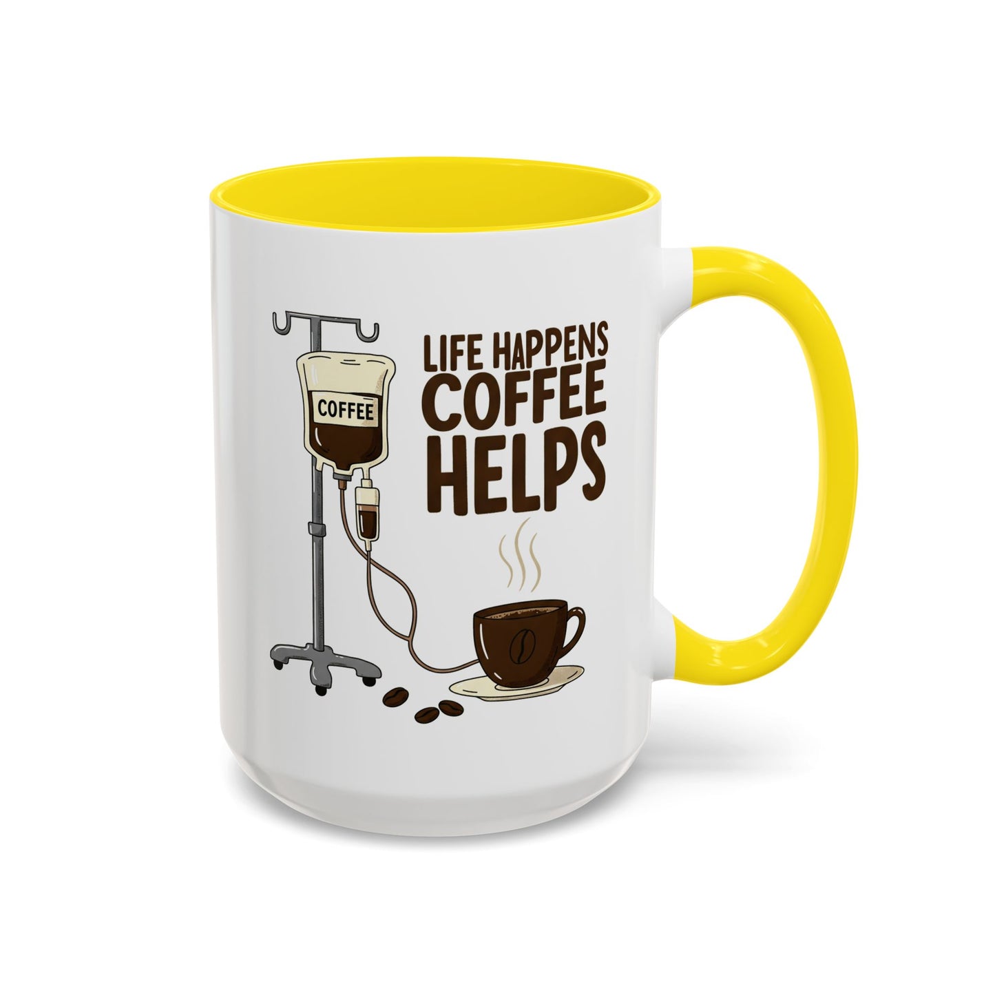 Office Mug - Life Happens