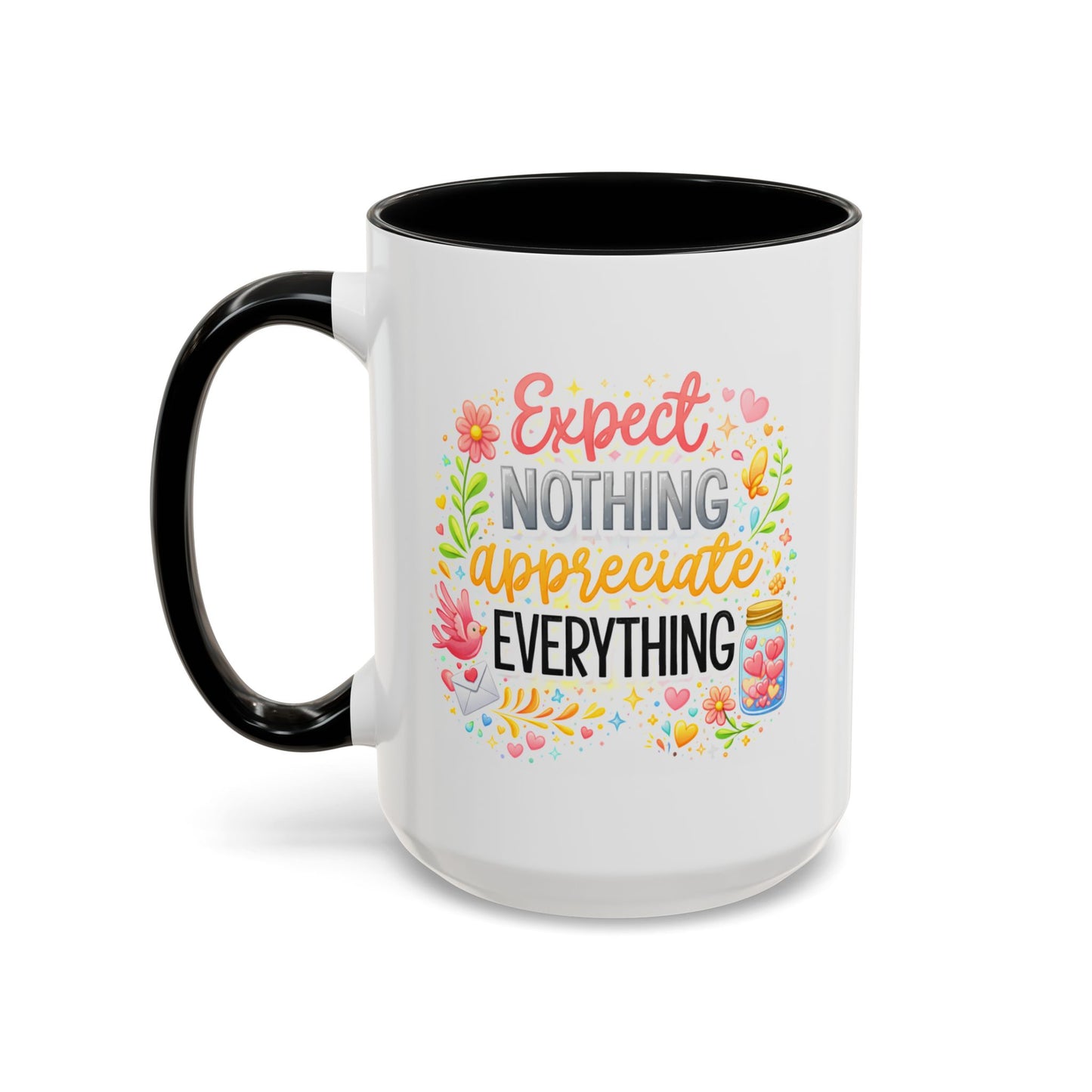 Wellness Mug - Expect Nothing Appreciate Everything