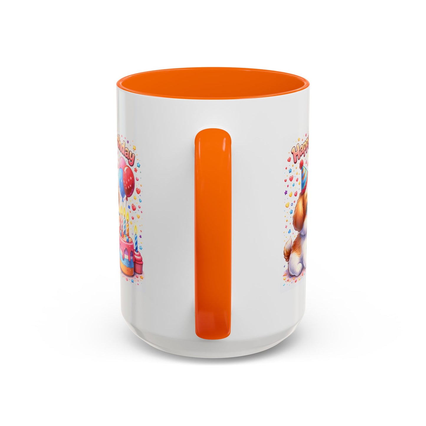 Birthday Mug - Puppy Cake