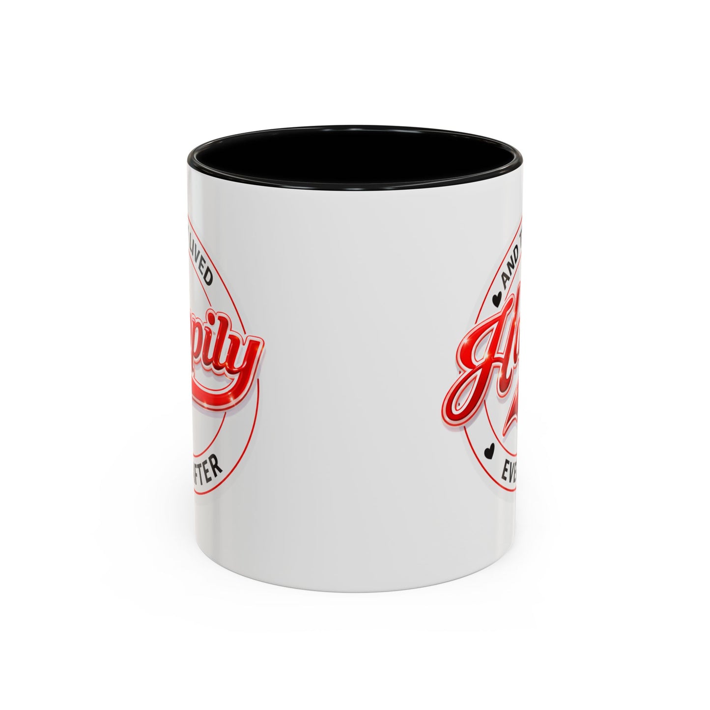 Anniversary Mug - And They Lived Happily