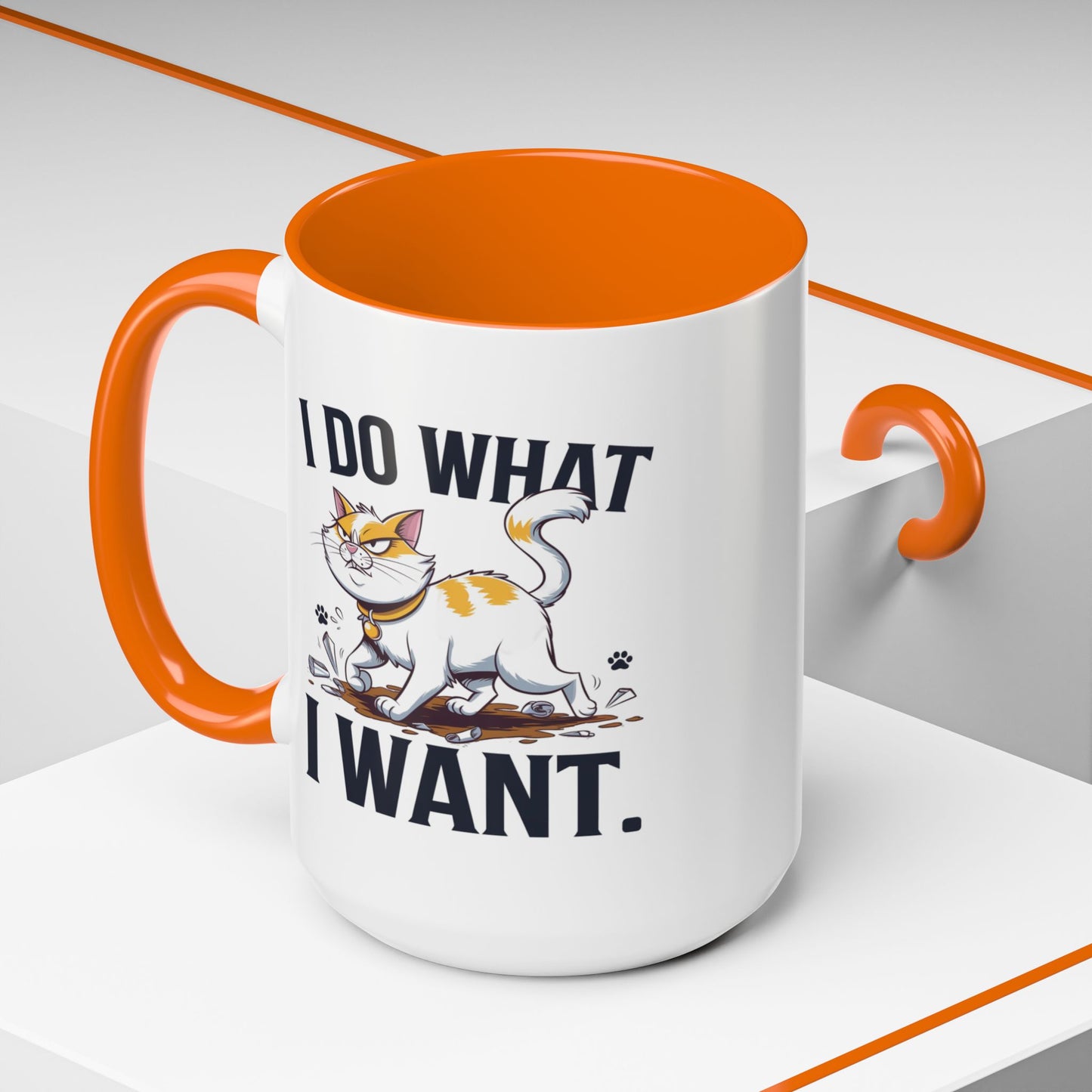 Animal Mug - I Do What I Want