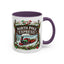 Christmas Mug - North Pole Express Steam Locomotive Decorations