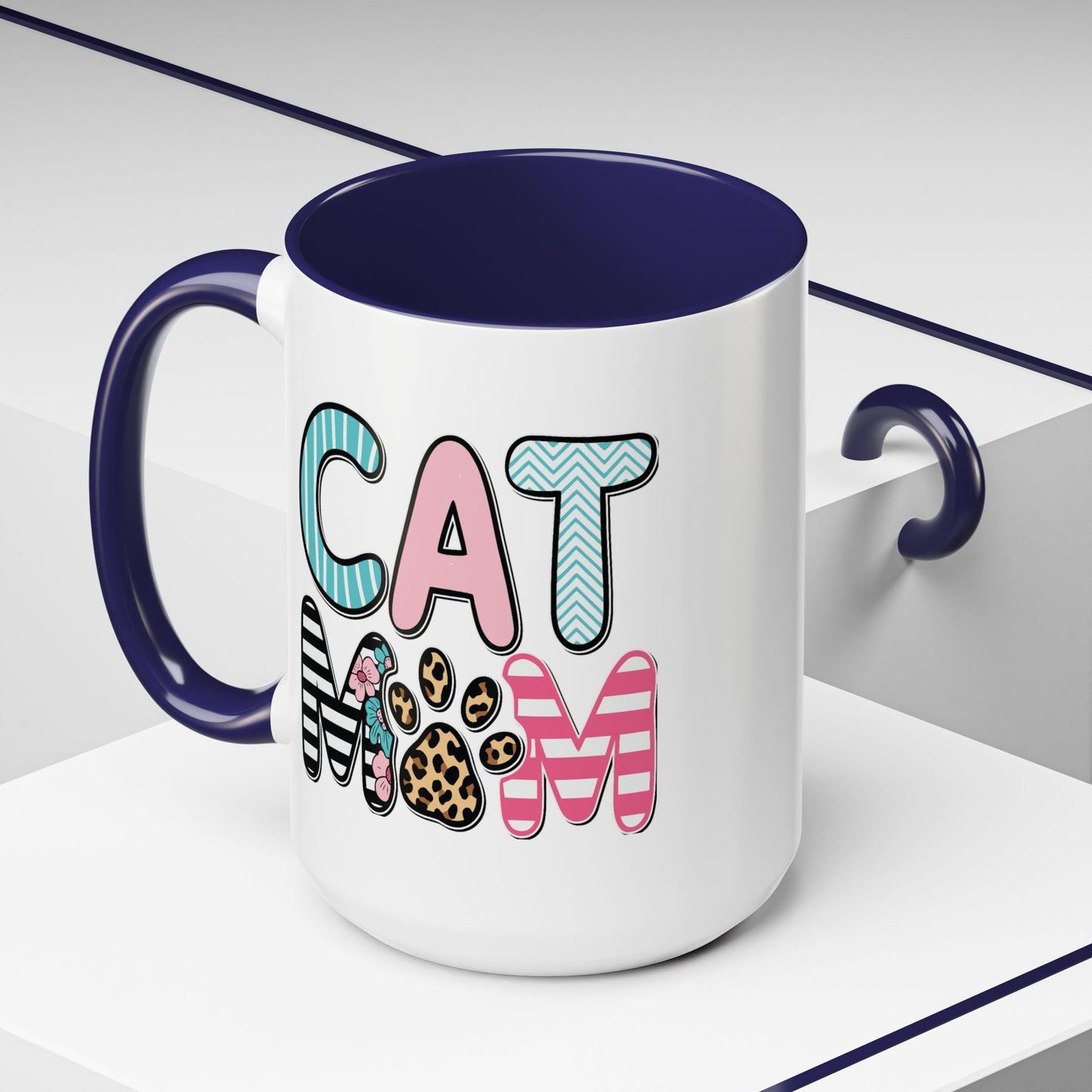 Animal Mug - Cat Mom