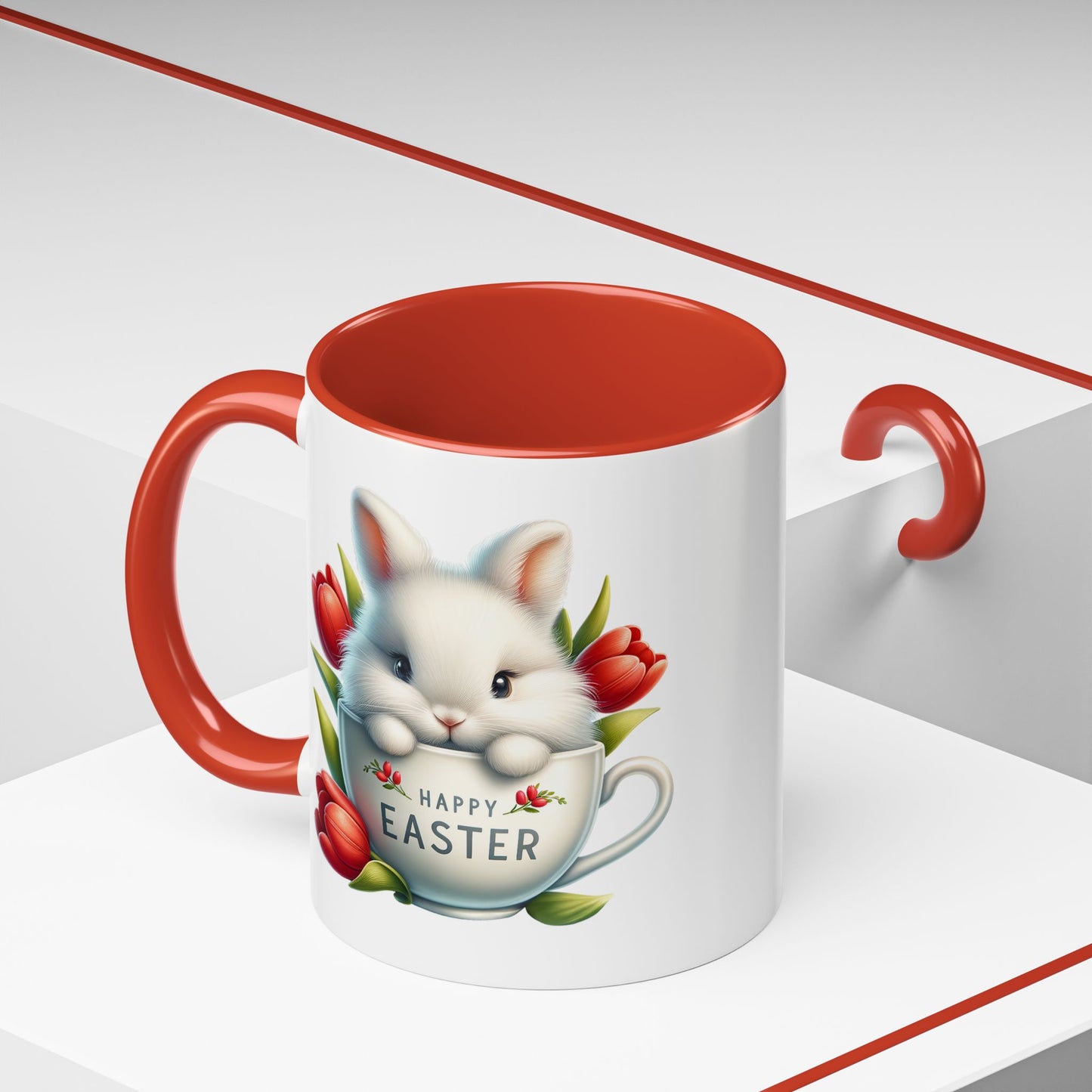 Easter Mug - Cute Bunny Mug