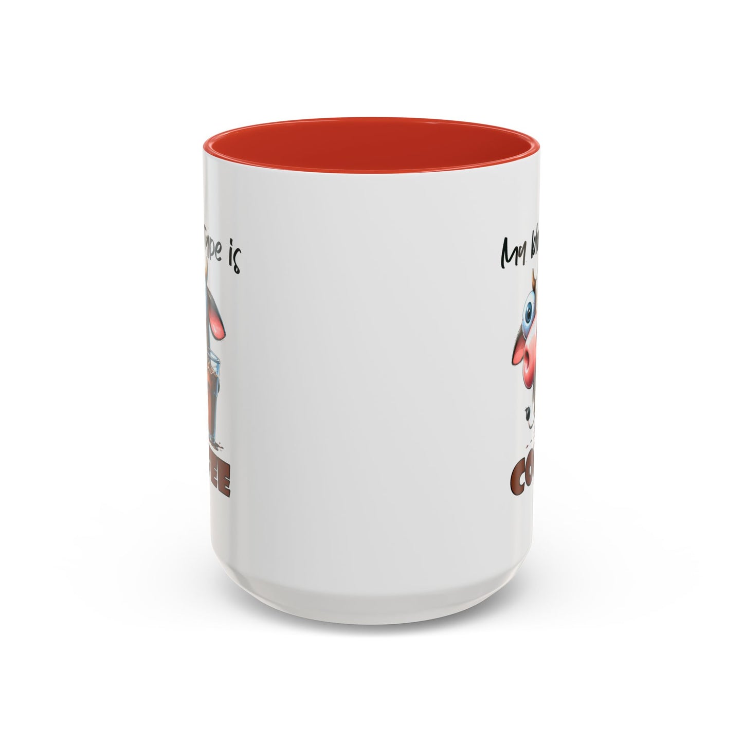 Humor Mug - My Blood Type is Coffee