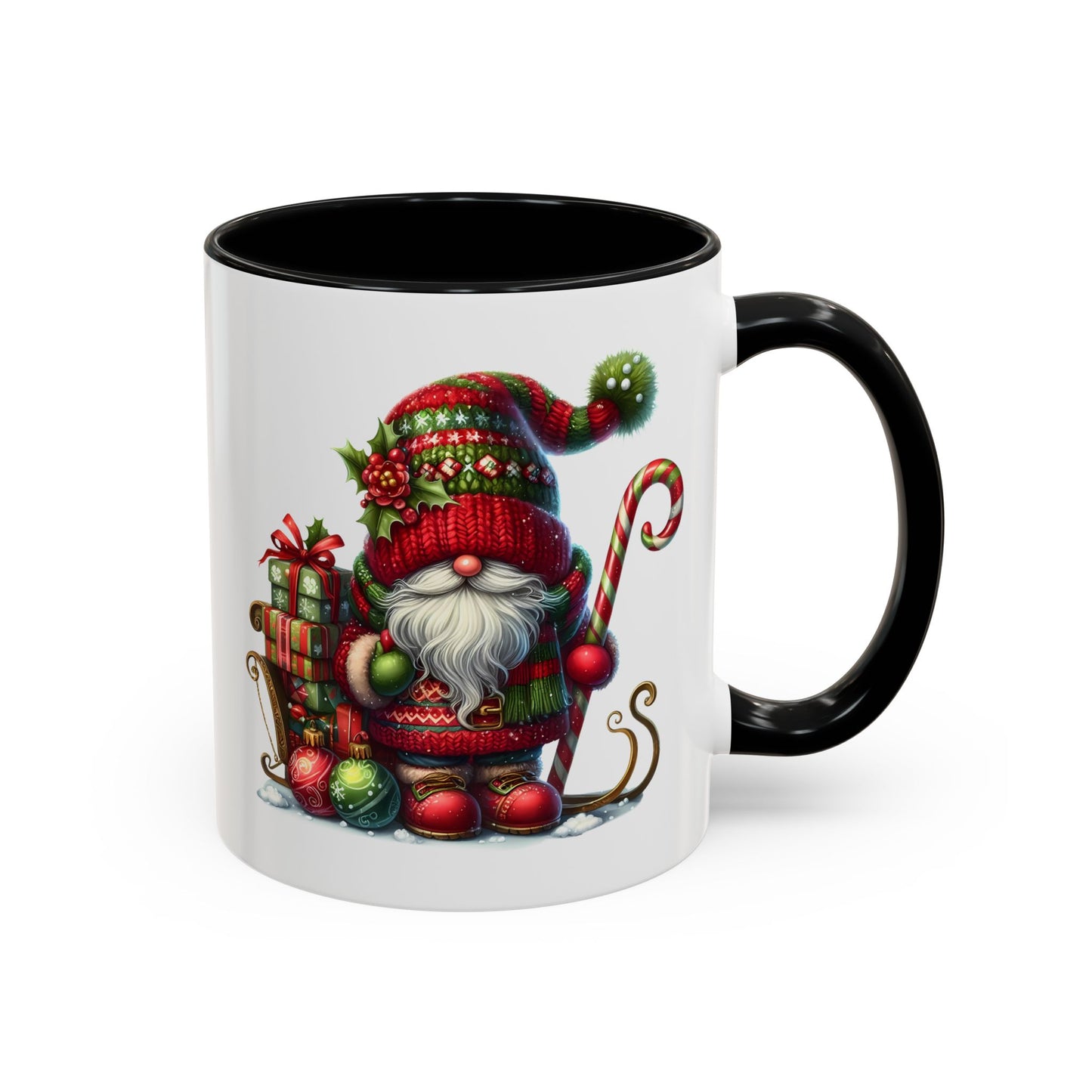 Christmas Mug - Gnome Sleigh