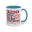 4th of July Mug - Freedom Family Faith