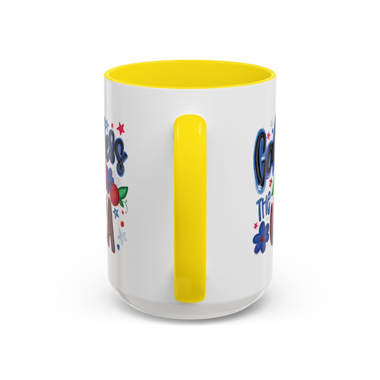 Religious Mug - God Bless Graffiti