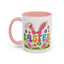 Easter Mug - Yarn Easter Bunny