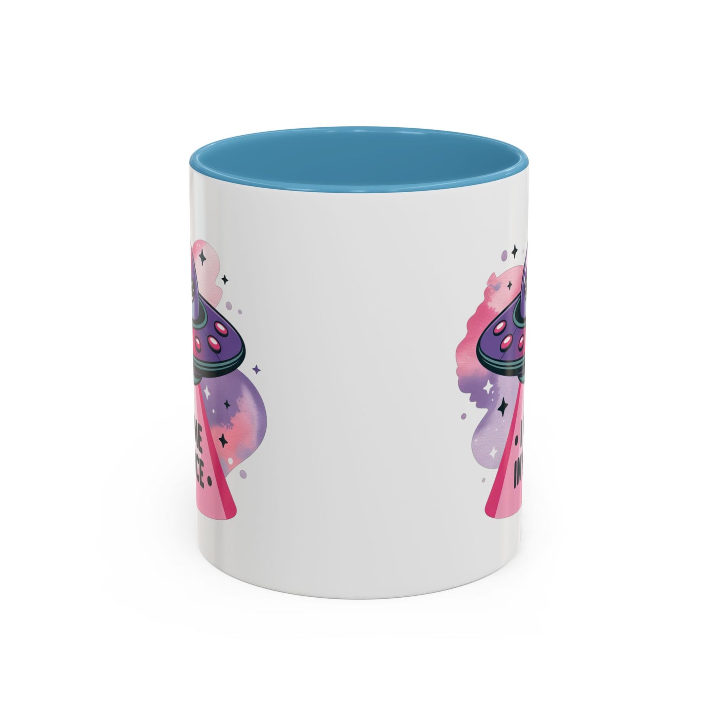 Alien Mug - I Come In Peace
