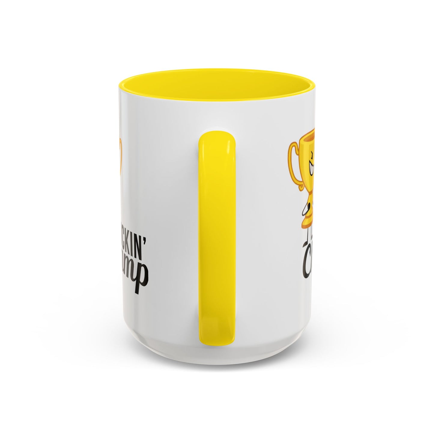 Adult Mug - Fuckin' Champ