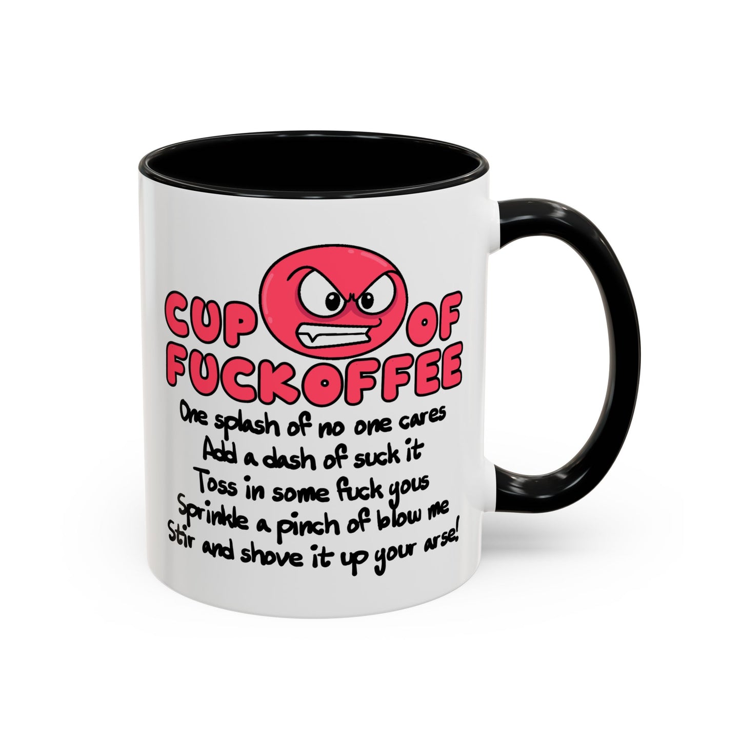 Adult Mug - Cup of Fuckoffee