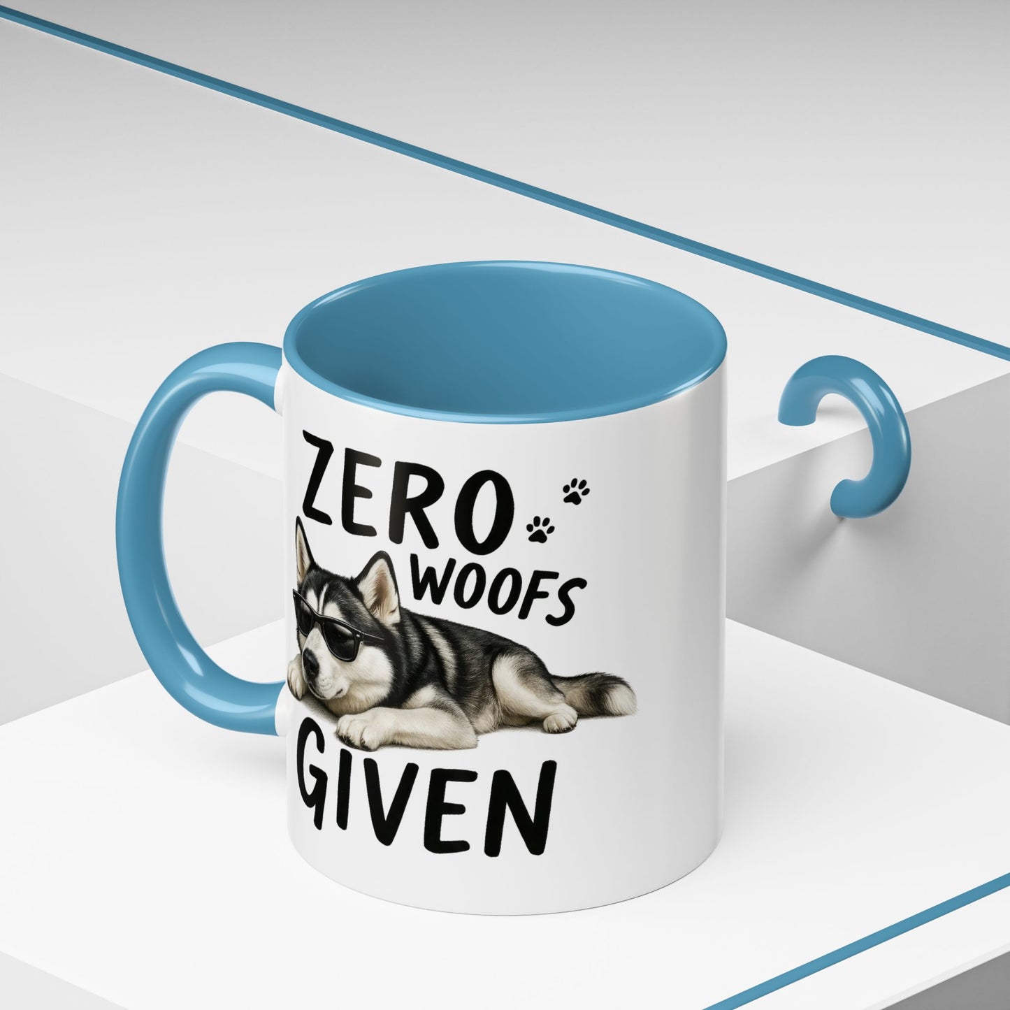 Animal Mug - Zero Woofs Given