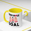 Adult Mug - Your Hole Is My Goal