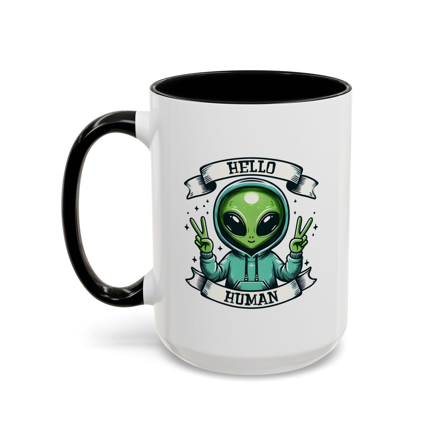 Alien Mug - Hello Human