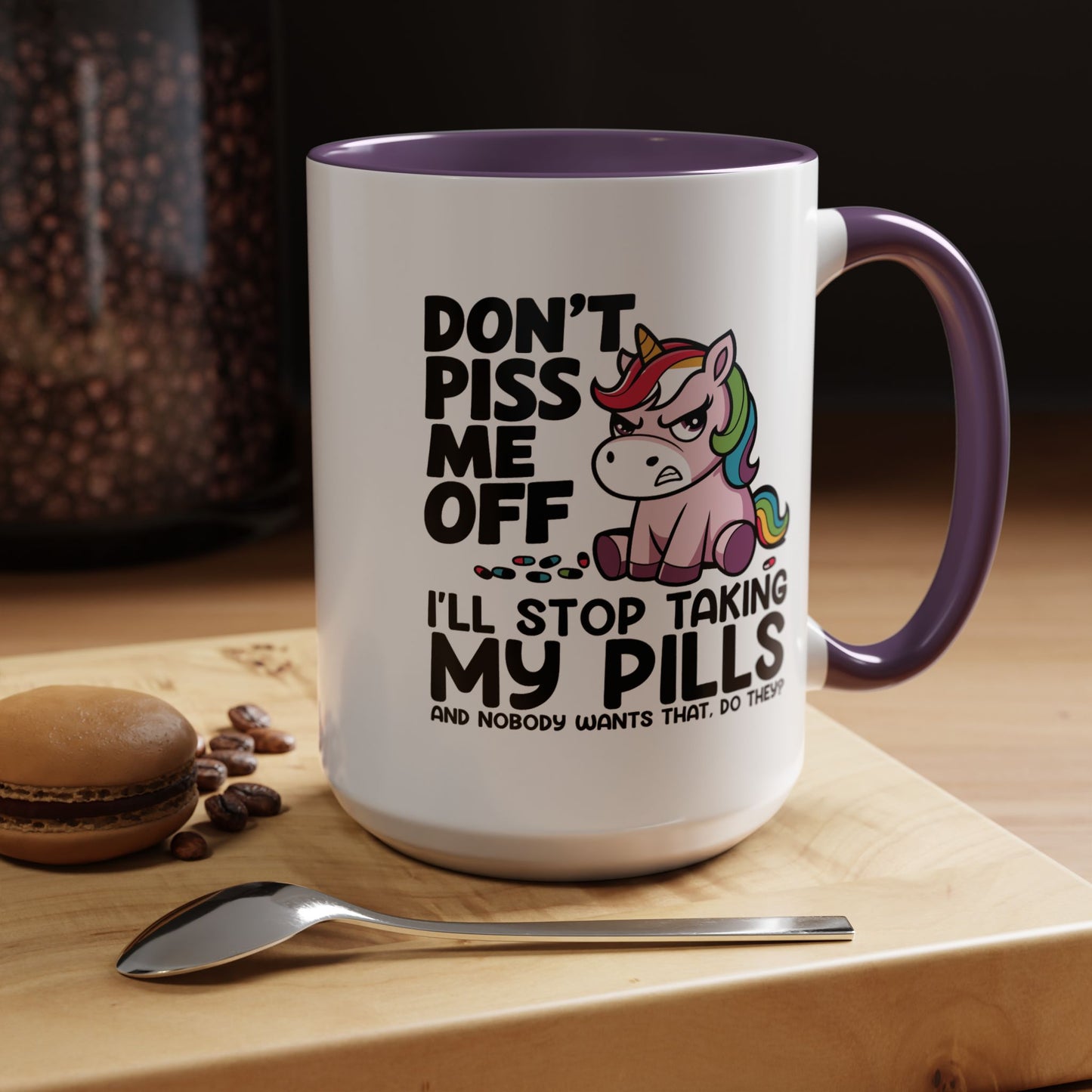 Office Mug - Don't Piss Me Off