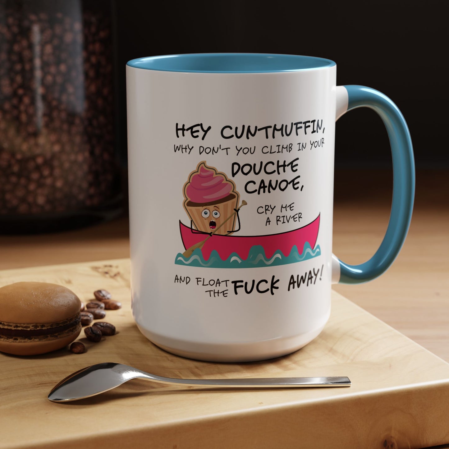 Adult Mug - Hey Cuntmuffin