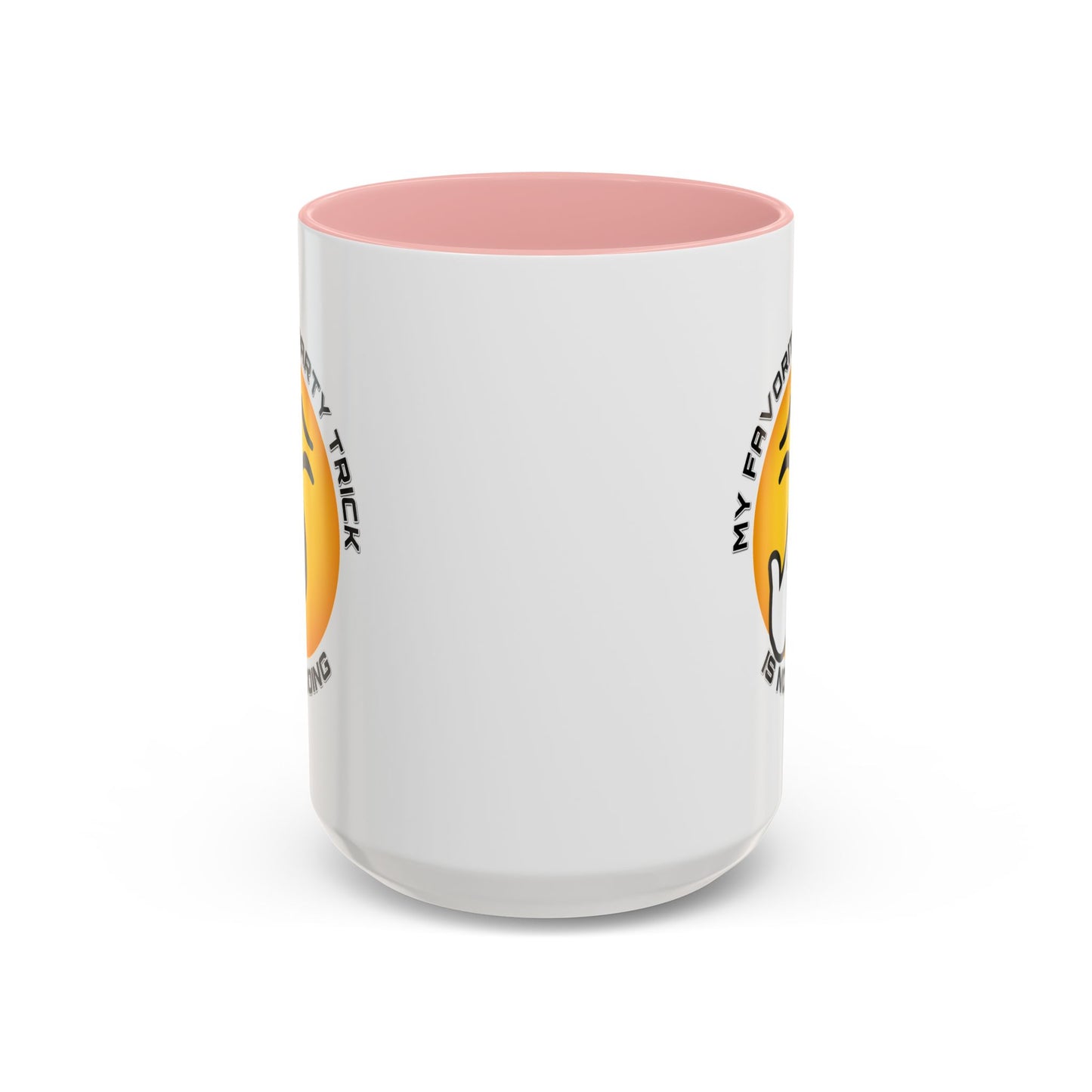 Humor Mug - My Favorite Party Trick is Not Going