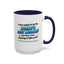 Anniversary Mug - I Never Asked To Be The World's Best Husband