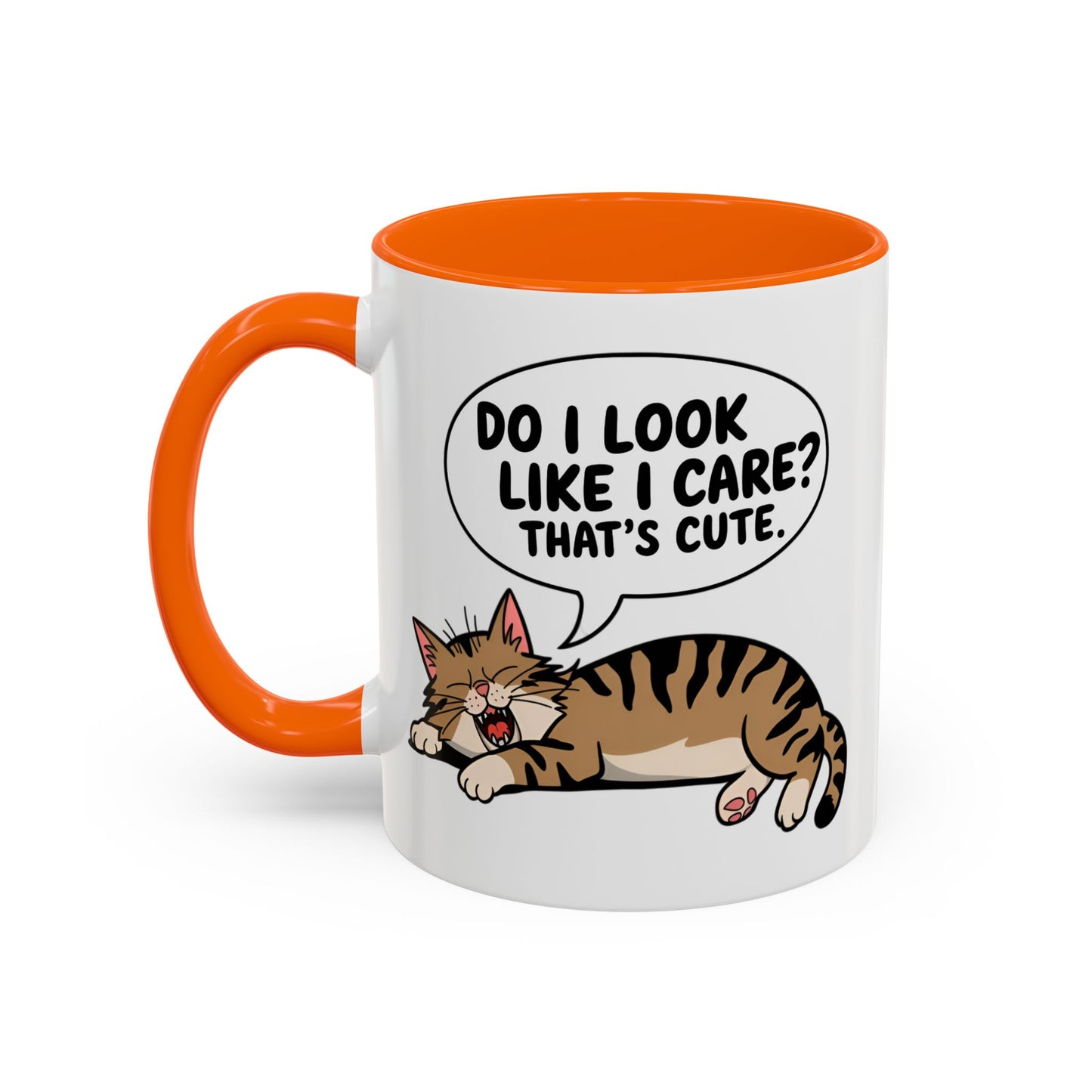 Animal Mug - Do I Look Like I Care