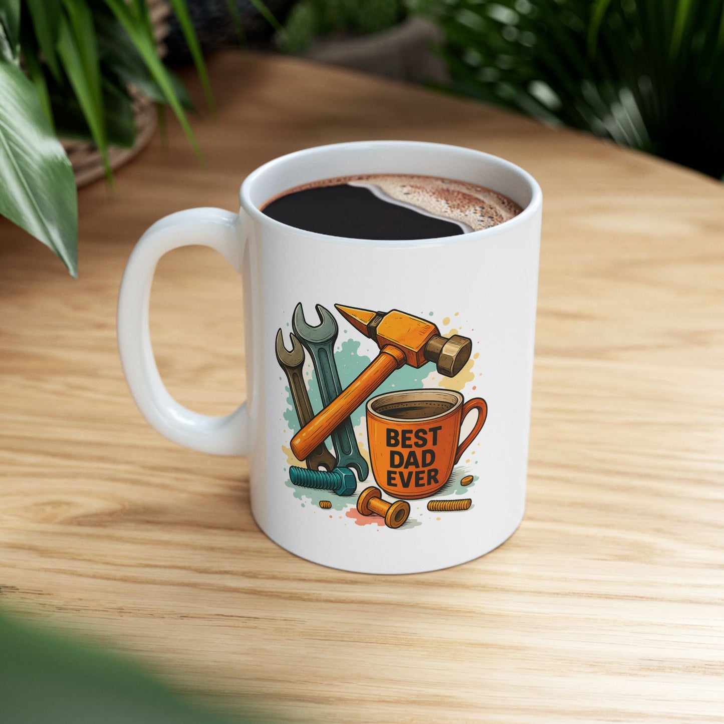 Father's Day Mug - If Dad Can't Fix It