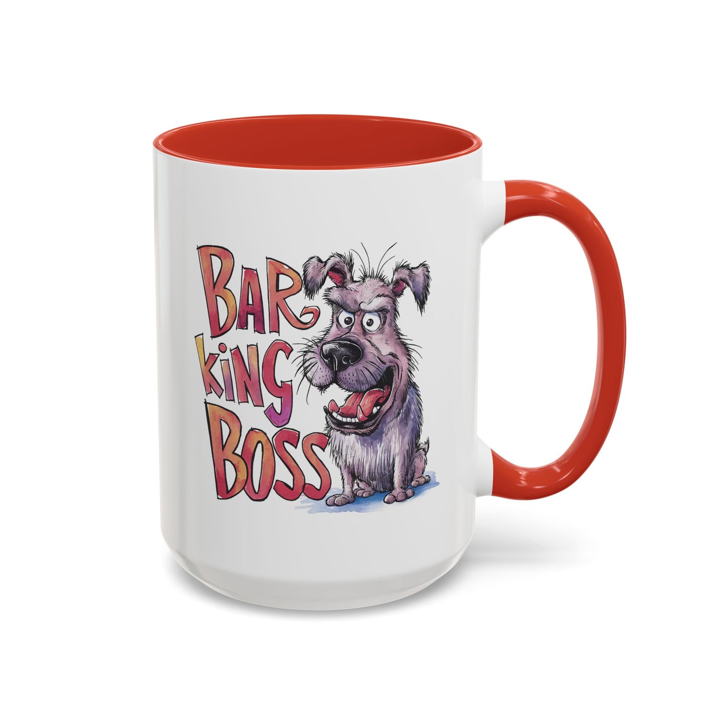 Animal Mug - Barking Boss