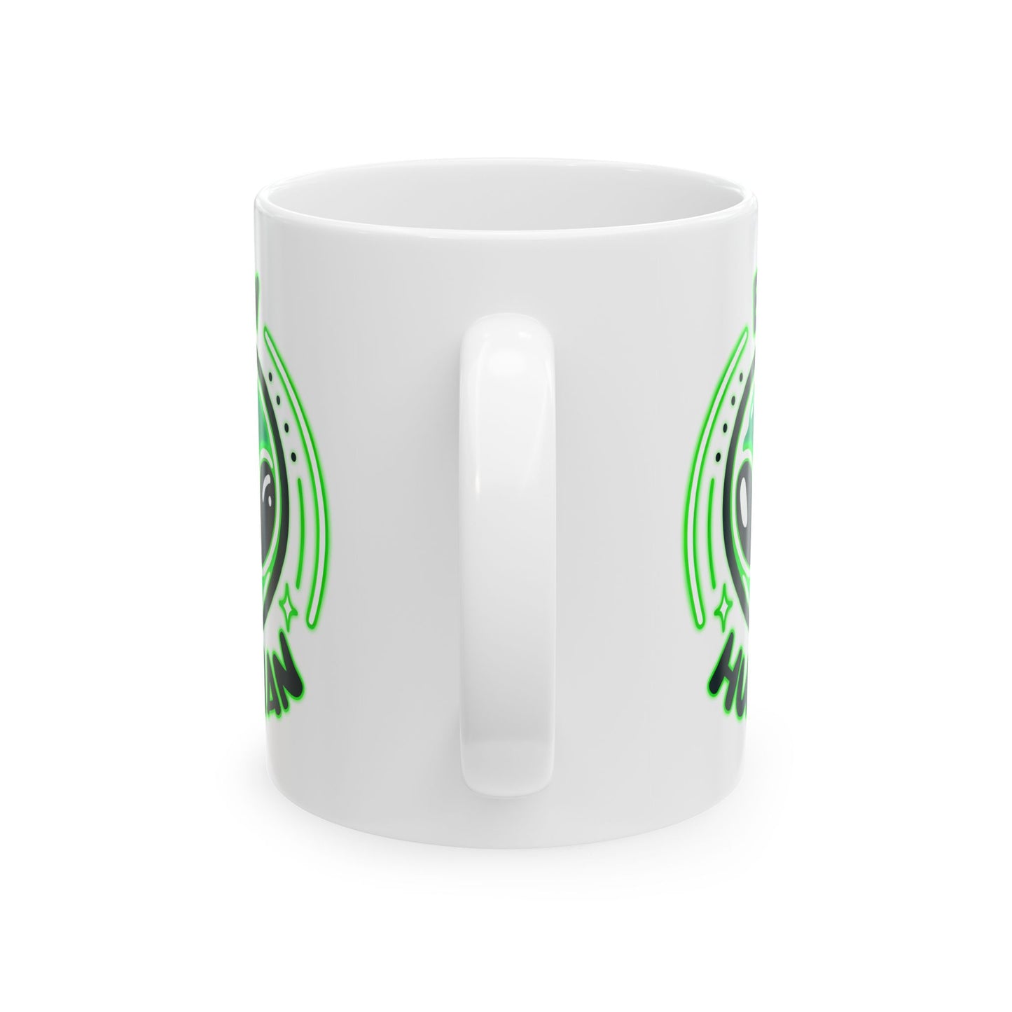 Alien Mug - Ew Human