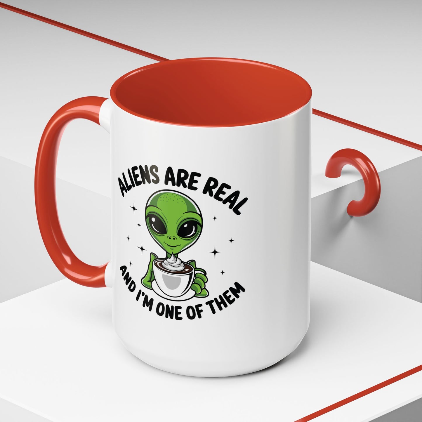 Alien Mug - Aliens Are Real
