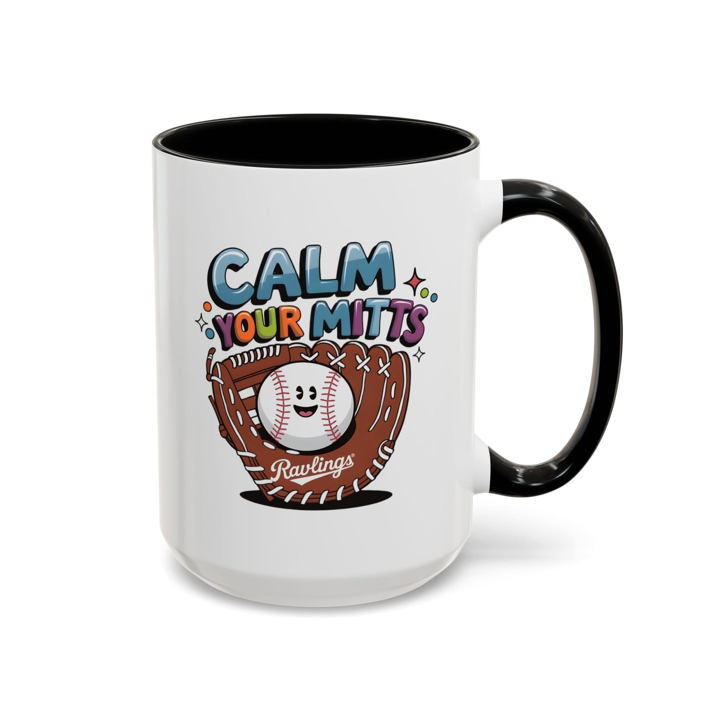 Humor Mug - Calm Your Mitts