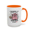 Adult Mug - If Swearing Burned Calories