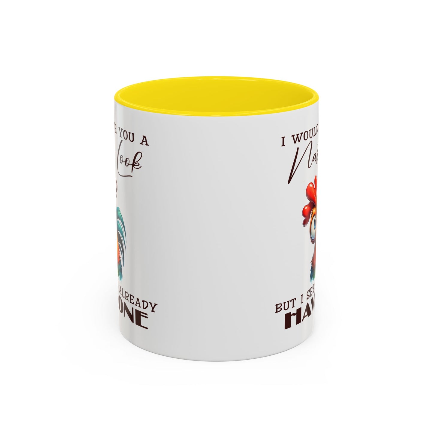 Adult Mug - I Would Give You a Nasty Look