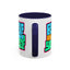 Motivation Mug - Believe In Yourself Graffiti