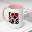 Animal Mug - I Love Dogs