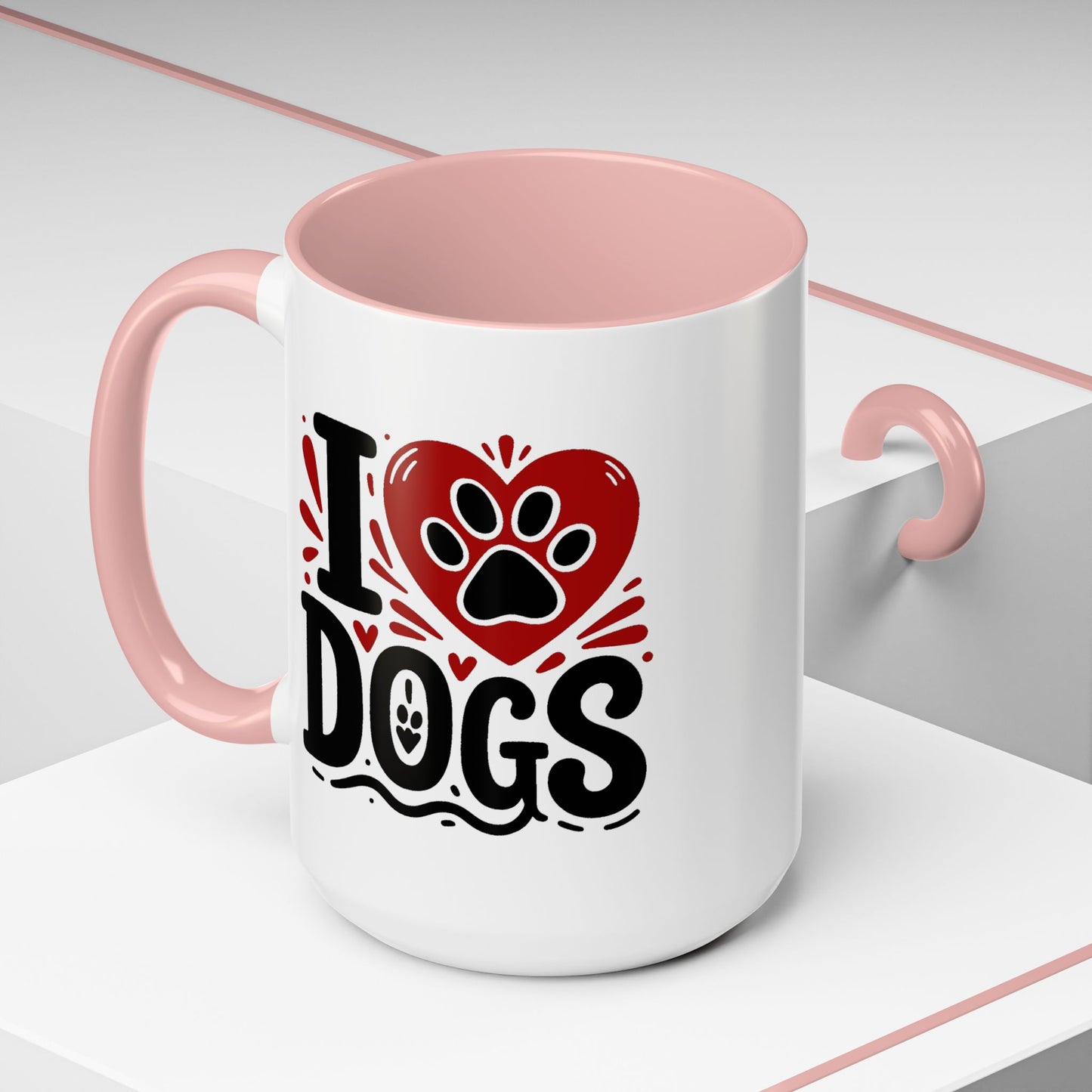 Animal Mug - I Love Dogs
