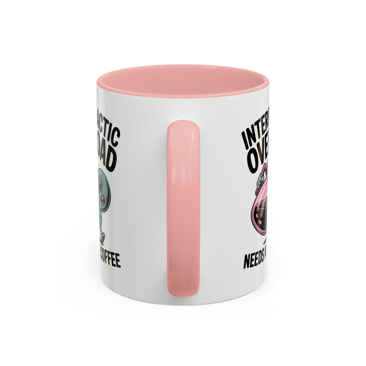 Alien Mug - Intergalactic Overload