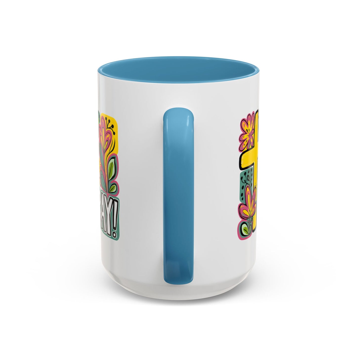 Religious Mug - Pray Cross