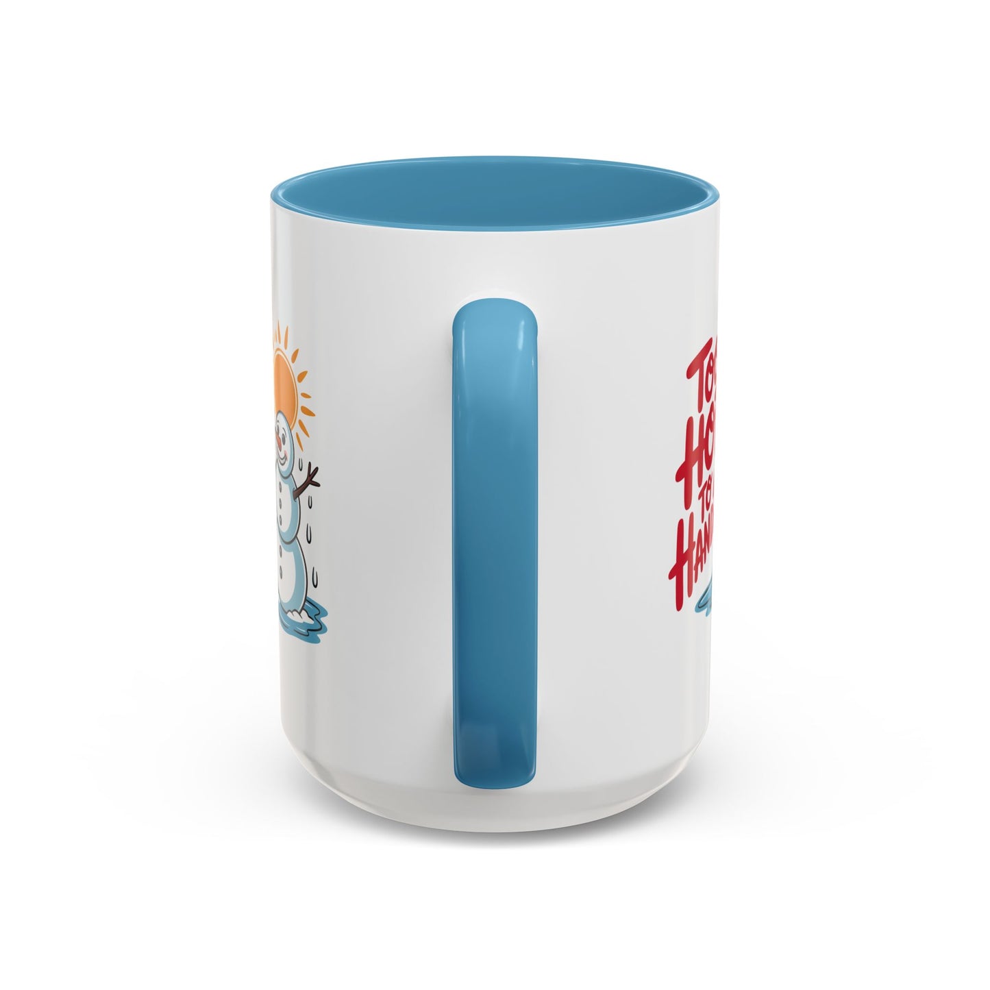 Office Mug - Too Hot