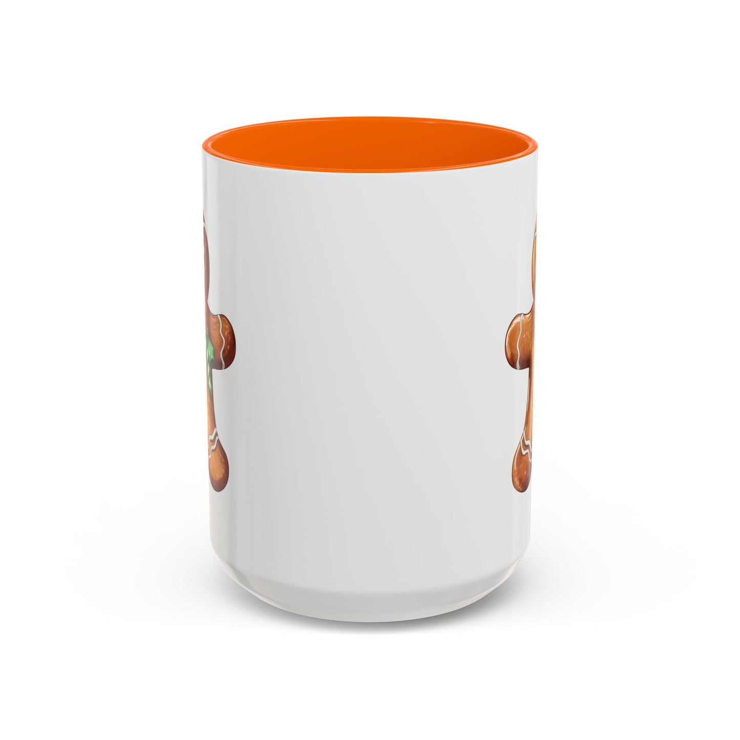 Christmas Mug - Smiling Gingerbread Man 2
