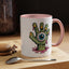 Halloween Mug - Eye Ball Hand