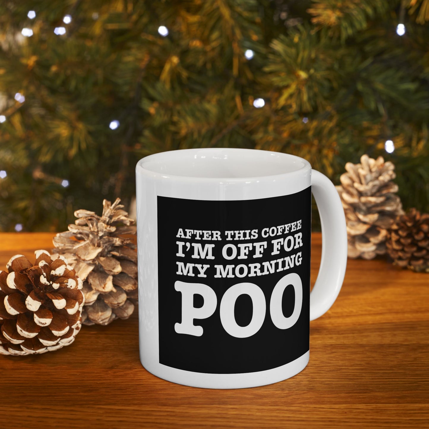 Humor Mug - After This Coffee