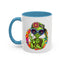 Alien Mug - Peace Hippy Alien