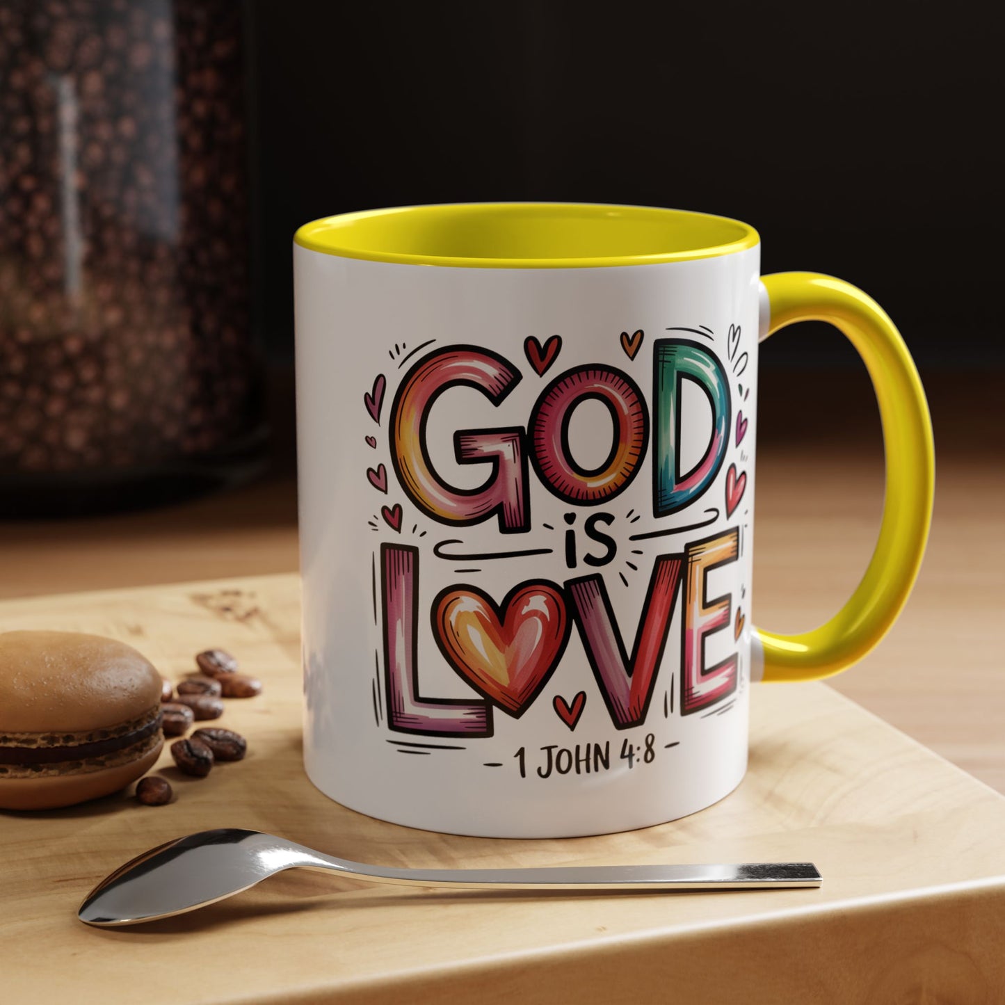 Religious Mug - God Is Love