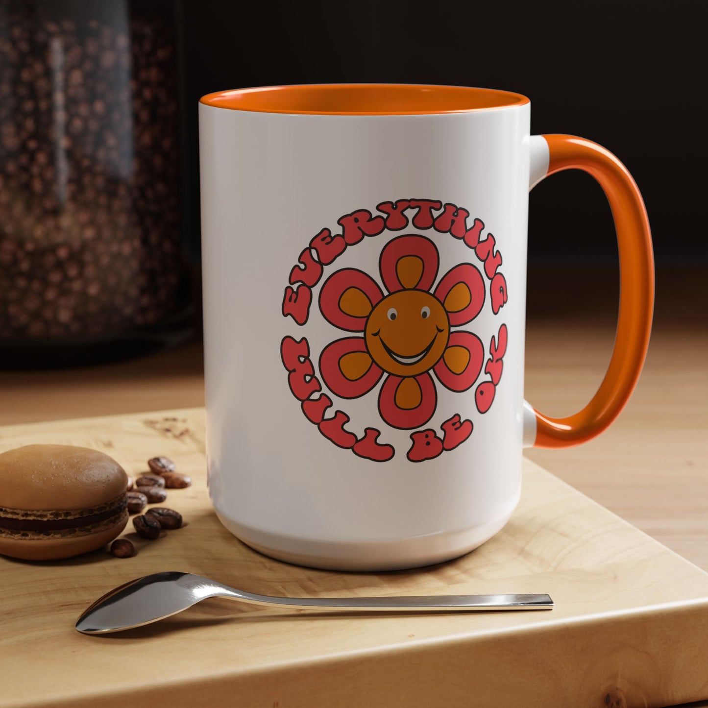 Wellness Mug - Everything Will Be Ok Flower