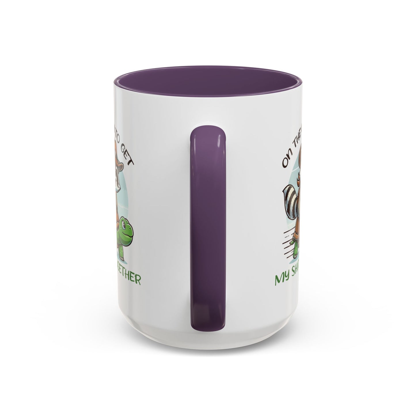 Adult Mug - On My Way To Get My Shit Together