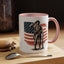 4th of July Mug - American Soldier Flag
